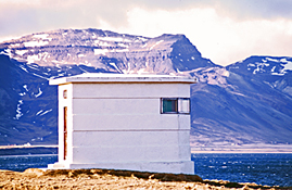 Arnarstapaviti-vef